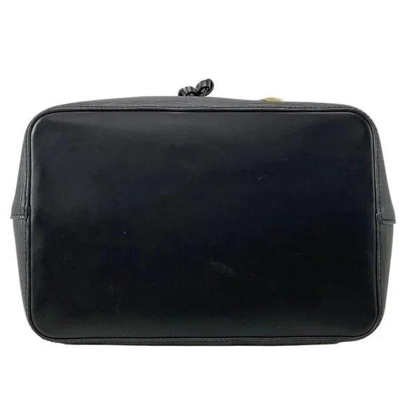 LOUIS VUITTON Noir Love Lock SR0169 Handbag Epi leather - Picture 8 of 15